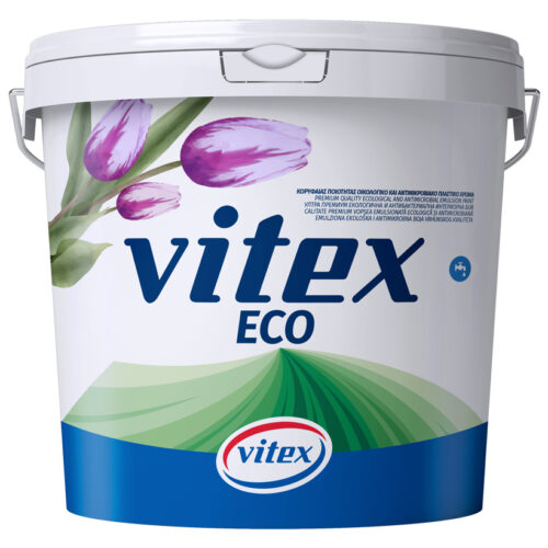 Vitex Eco-Οικολογικό Πλαστικό Χρώμα