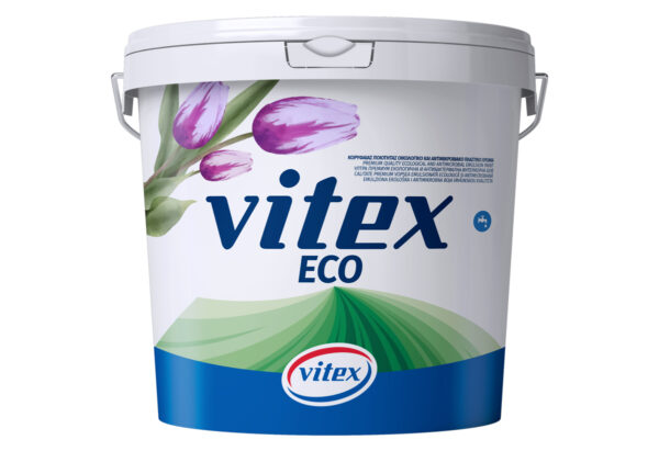 Vitex Eco-Οικολογικό Πλαστικό Χρώμα