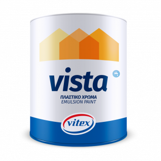 Vista-Πλαστικό χρώμα VITEX 750ml