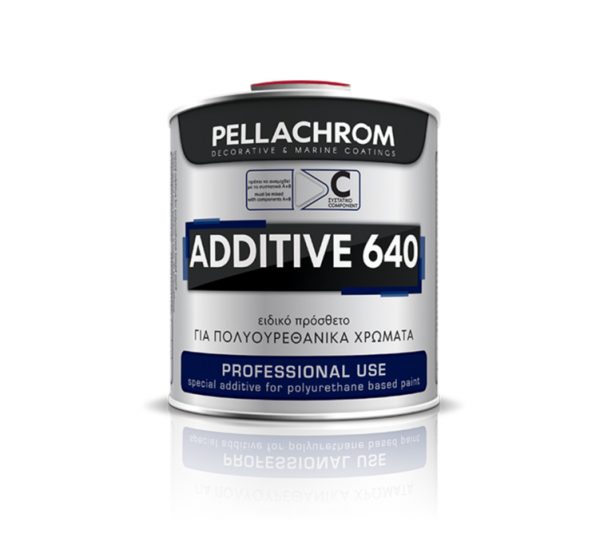 Pellachrom ADDITIVE 640 – Ειδικό Πρόσθετο Για Πολυουρεθανικά Χρώματα