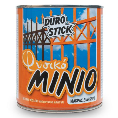 Durostick Μίνιο – Φυσικό Αντιδιαβρωτικό Υπόστρωμα