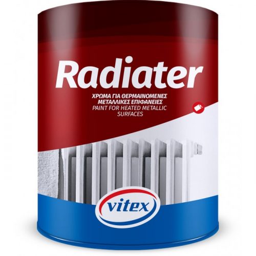 Vitex Radiater – Βερνικόχρωμα Για Θερμαινόμενες Μεταλλικές Επιφάνειες (100°C)