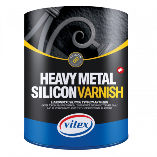 Vitex Heavy Metal Silicone Varnish – Σιλικονούχο Αντισκωριακό Βερνίκι