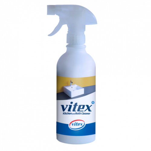 Vitex Kitchen And Bath – Καθαριστικό Για Λεκέδες Και Υπολείμματα Μούχλας 500ml