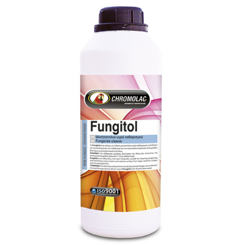 Chromolac Fungitol – Μυκητοκτόνο Υγρό Καθαρισμού 1Lt